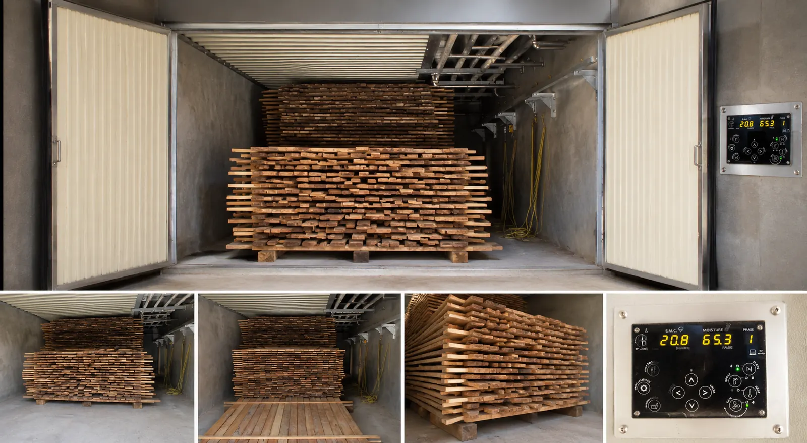 Wood Kiln Drying