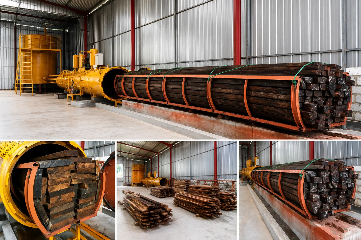 Vacuum Pressure Impregnation